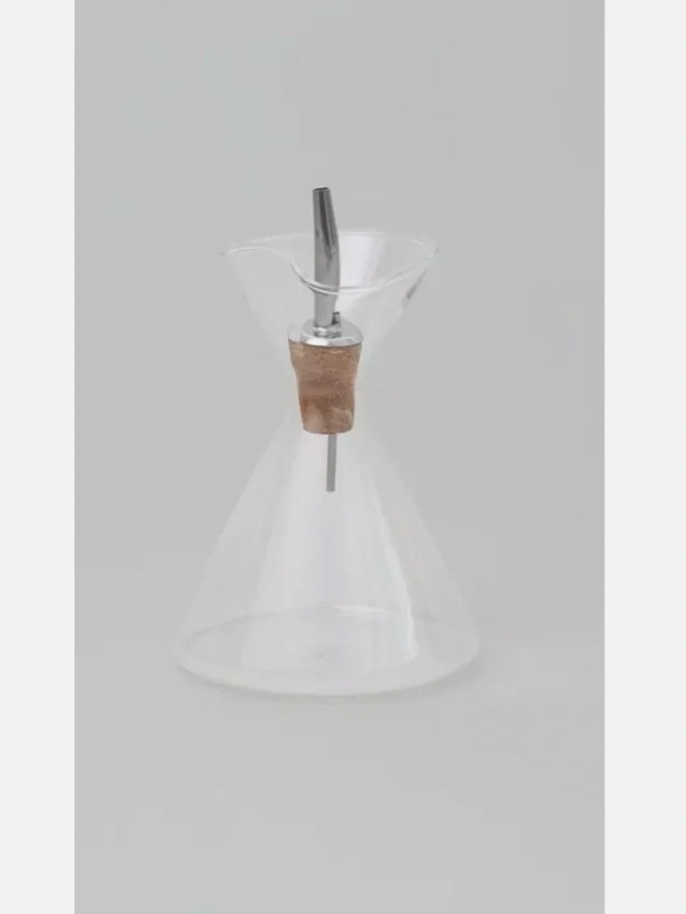 SIN Fauna Glass Oil Cruet - NIB